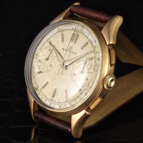 breitling 1192 crhronograph gold|Breitling .